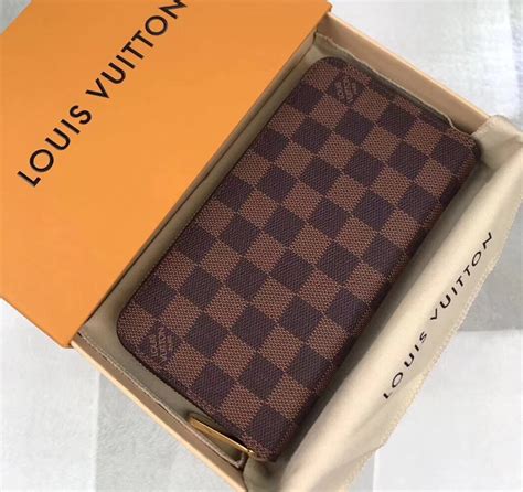 louis vuitton zippy wallet damier|Louis Vuitton wallet price list.